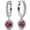 Boucles d´oreilles Femme Pandora SPARKLING SNOWFLAKE Argent 925