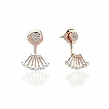 Boucles d´oreilles Femme Sif Jakobs E0604-CZ-RG 3 cm