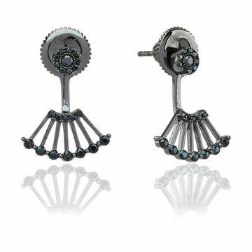 Boucles d´oreilles Femme Sif Jakobs E0741-BK-BK 2 cm