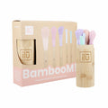 Set of Make-up Brushes Ilū Bamboom Lote Multicolour 6 Pieces