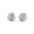 Boucles d´oreilles Femme Guess JUME01319JWSTT-U Acier inoxydable 1 cm