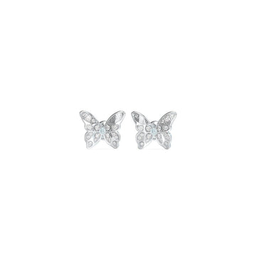 Ladies' Earrings Guess JUBE04108JWRHT-U Stainless steel