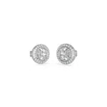 Ladies' Earrings Guess JUBE04164JWRHT-U Stainless steel