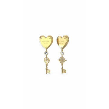 Ladies' Earrings Guess JUBE04217JWYGT-U Stainless steel