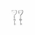 Boucles d´oreilles Femme Guess JUBE04217JWRHT-U Acier inoxydable