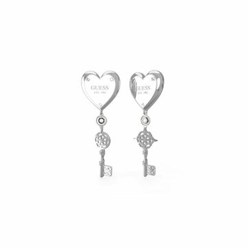 Ladies' Earrings Guess JUBE04217JWRHT-U Stainless steel