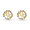 Ladies' Earrings Guess JUBE02161JWYGT-U