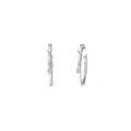 Boucles d´oreilles Femme Guess JUBE01405JWRHT-U Acier inoxydable 1,5 cm