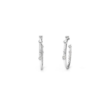 Ladies' Earrings Guess JUBE01405JWRHT-U Stainless steel 1,5 cm