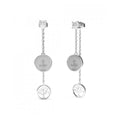 Boucles d´oreilles Femme Guess JUBE01444JWRHT-U Acier inoxydable 2 cm