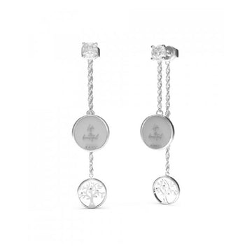 Ladies' Earrings Guess JUBE01444JWRHT-U Stainless steel 2 cm