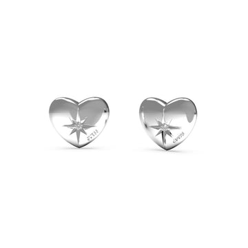 Ladies' Earrings Guess JUBE01445JWRHT-U