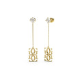 Boucles d´oreilles Femme Guess JUBE01477JWYGT-U