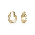 Boucles d´oreilles Femme Guess JUBE01487JWYGT-U Métal