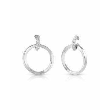 Boucles d´oreilles Femme Guess JUBE01488JWRHT-U 4 cm