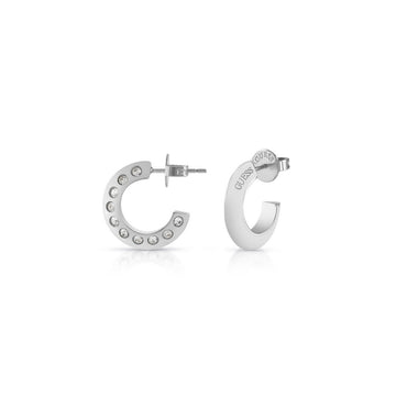 Boucles d´oreilles Femme Guess JUBE01491JWRHT-U Acier inoxydable 1 cm