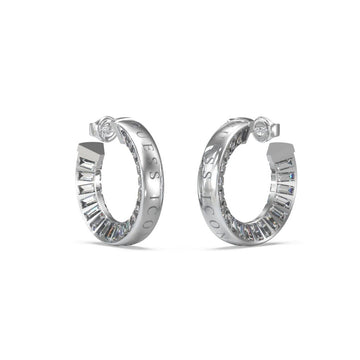 Ladies' Earrings Guess JUBE03008JWRHT-U