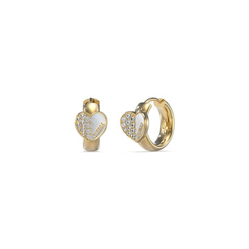 Ladies' Earrings Guess JUBE03045JWYGWHT-U