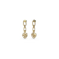 Ladies' Earrings Guess JUBE03096JWYGT-U