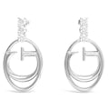 Ladies' Earrings Guess JUBE01039JWRHT-U Stainless steel