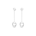 Ladies' Earrings Guess JUBE01040JWRHT-U