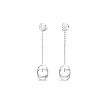 Ladies' Earrings Guess JUBE01040JWRHT-U