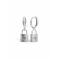 Boucles d´oreilles Femme Guess JUBE01095JWRHT-U Acier inoxydable 2 cm