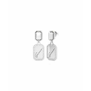 Ladies' Earrings Guess JUBE01132JWRHT-U Steel 3 cm