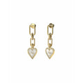 Ladies' Earrings Guess JUBE03236JWYGRHT-U Stainless steel 2 cm