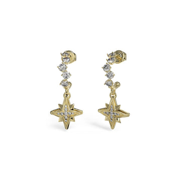 Ladies' Earrings Guess JUBE03322JWYGT-U