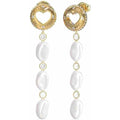 Ladies' Earrings Guess JUBE03340JWYGT-U