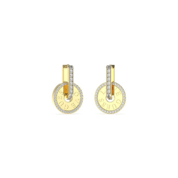 Ladies' Earrings Guess JUBE04075JWYGT-U Stainless steel