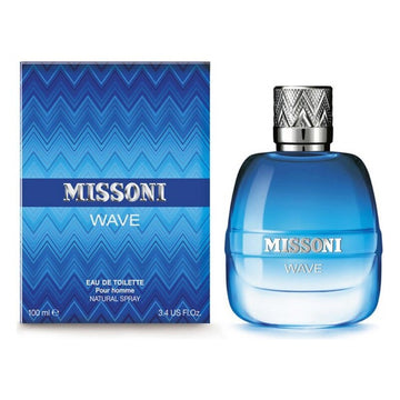 Parfum Homme Missioni wave Missoni BF-8011003858156_Vendor EDT (100 ml) Wave 100 ml