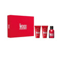 Set de Parfum Femme Dsquared2 Red Wood 3 Pièces