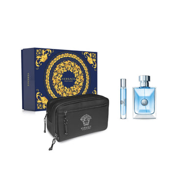 Set de Parfum Homme Versace Versace Pour Homme 3 Pièces