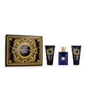 Set de Parfum Homme Versace EDT Dylan Blue 3 Pièces