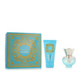 Set de Parfum Femme Versace EDT Dylan Turquoise 2 Pièces