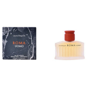 Men's Perfume Roma Uomo Laura Biagiotti F11A000N EDT 40 ml