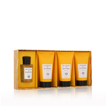 Set de Parfum Homme Acqua Di Parma 4 Pièces Barbiere