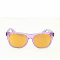 Unisex Sunglasses Retrosuperfuture Classic Lilla Trans Ø 55 mm Violet