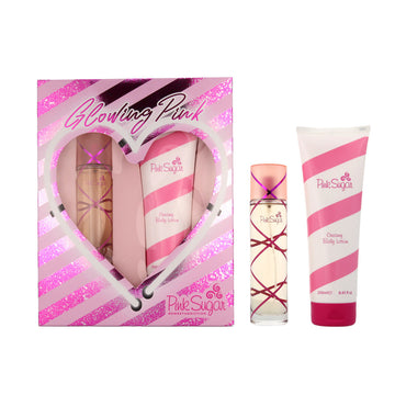 Women's Perfume Set Aquolina Pink Sugar EDT 2 Pieces