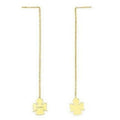 Boucles d´oreilles Femme Amen ANGELI GOLD