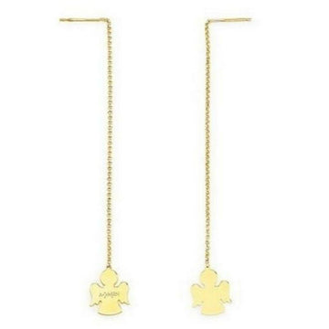 Ladies' Earrings Amen ANGELI GOLD