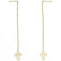 Boucles d´oreilles Femme Amen CROCE GOLD