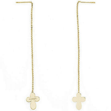 Ladies' Earrings Amen CROCE GOLD