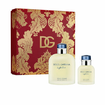 Set de Parfum Homme Dolce & Gabbana Light Blue 2 Pièces