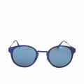 Lunettes de soleil Unisexe Retrosuperfuture Panamá Synth Ø 50 mm Bleu