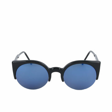 Ladies' Sunglasses Retrosuperfuture Lucia Black Blue Ø 51 mm Black