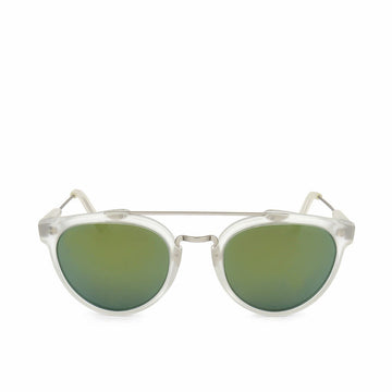 Unisex Sunglasses Retrosuperfuture Giaguaro Cryst Mat Petrol Ø 51 mm Green