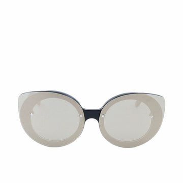 Lunettes de soleil Femme Retrosuperfuture Rita Black Ivory Ø 51 mm Noir